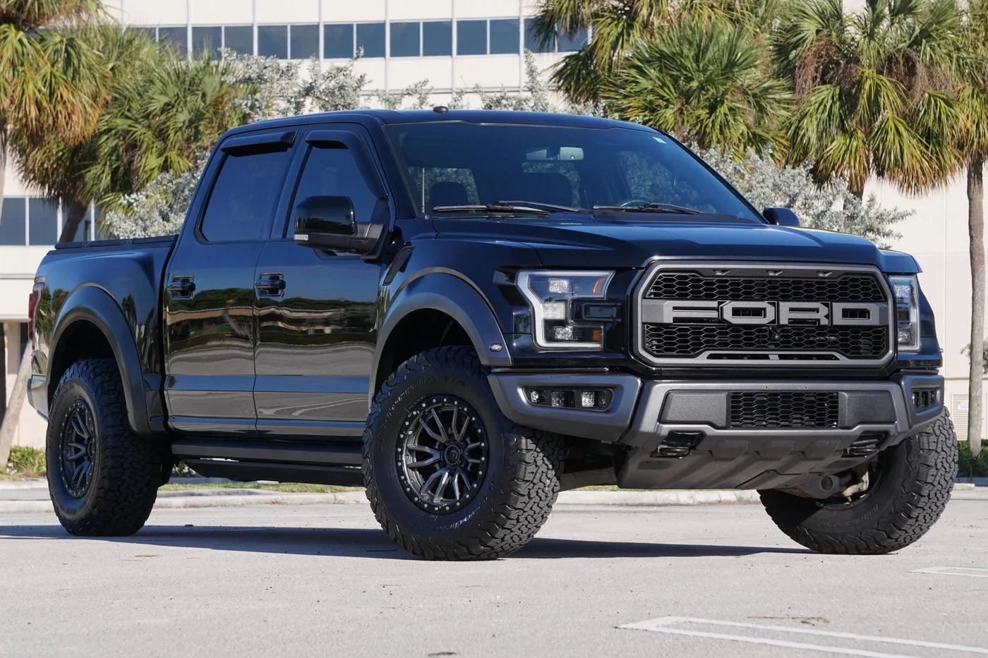 2018 Ford F-150 Raptor