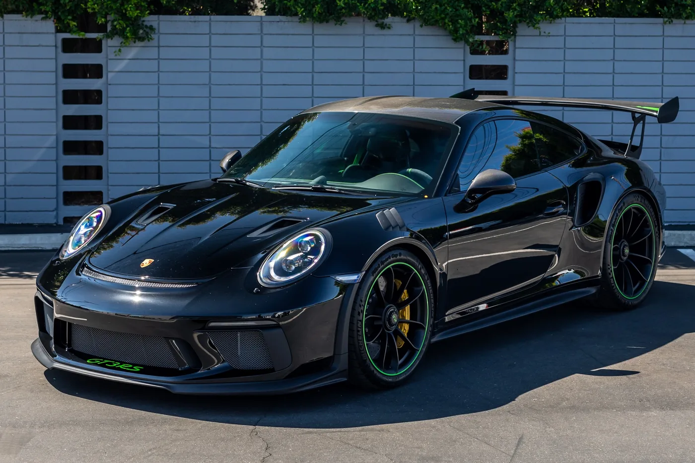 2019 Porsche 911 GT3 RS